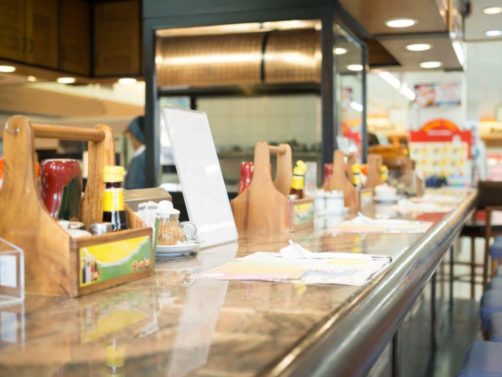 Image of quick service restaurants